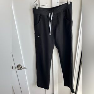 Black Figs scrub Pants- Small Tall